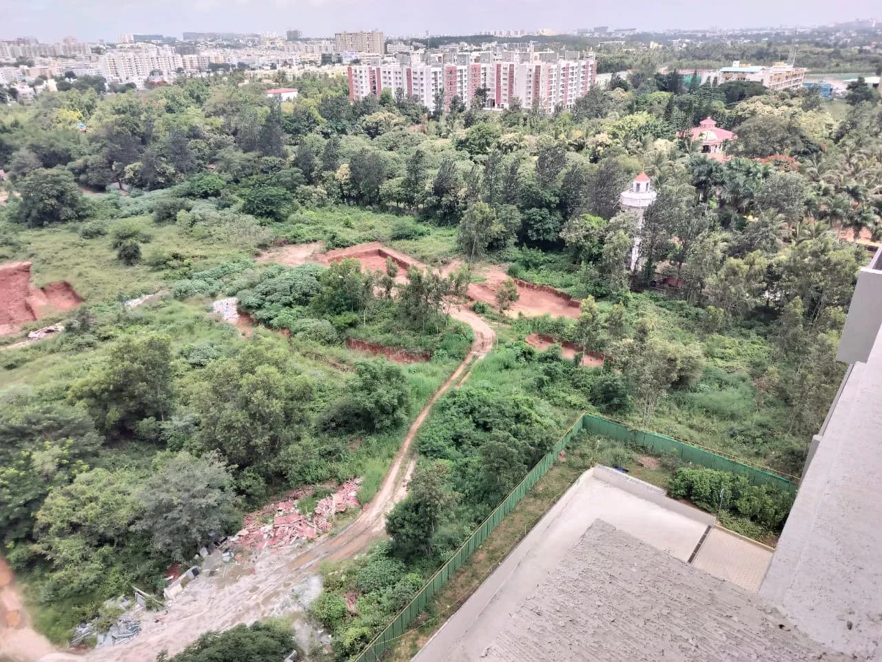 Mahendra Solterra Aarya Phase-2: Site photo filed with Karnataka RERA
