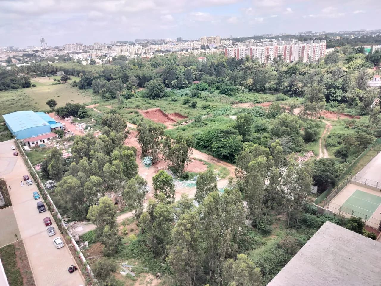 Mahendra Solterra Aarya Phase-2: Site photo filed with Karnataka RERA