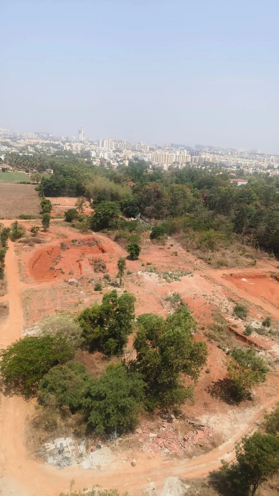 Mahendra Solterra Aarya Phase-2: Site photo filed with Karnataka RERA