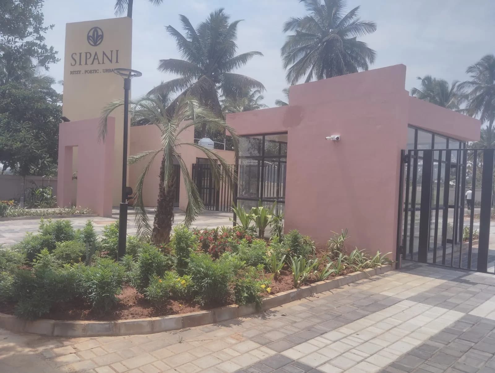 Sipani City Phase-1: Site photo filed with Karnataka RERA