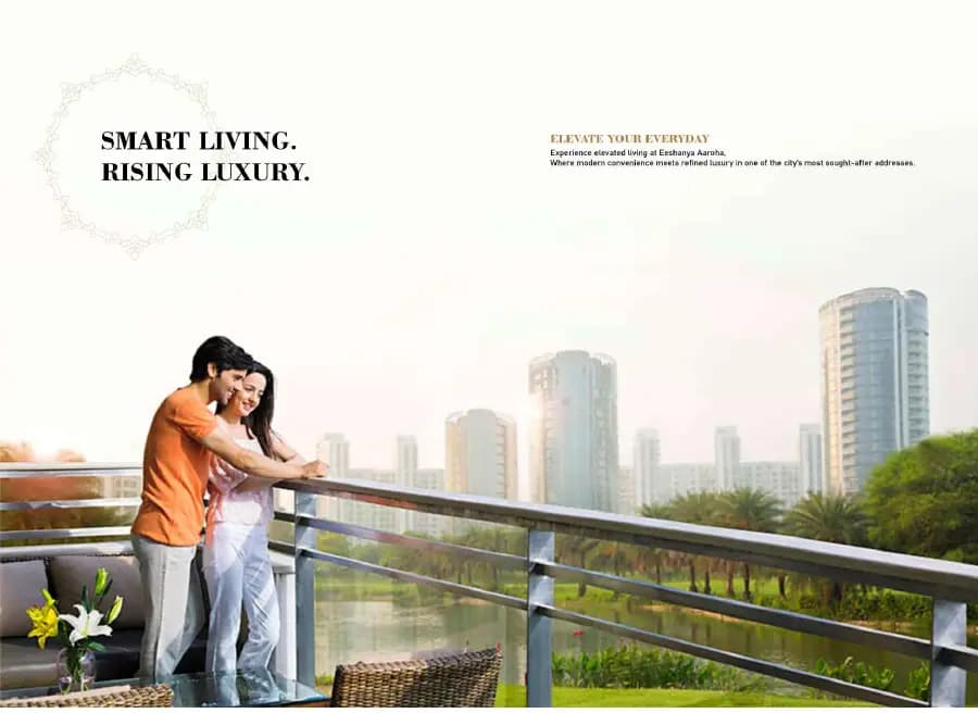 Eeshanya Aaroha: Brochure, page 2 (filed with Karnataka RERA)