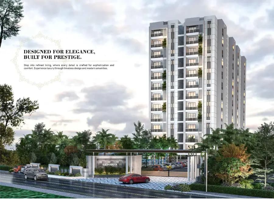 Eeshanya Aaroha: Brochure, page 4 (filed with Karnataka RERA)