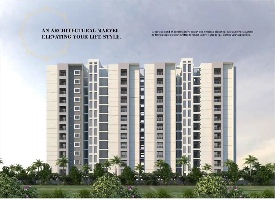 Eeshanya Aaroha: Brochure, page 5 (filed with Karnataka RERA)