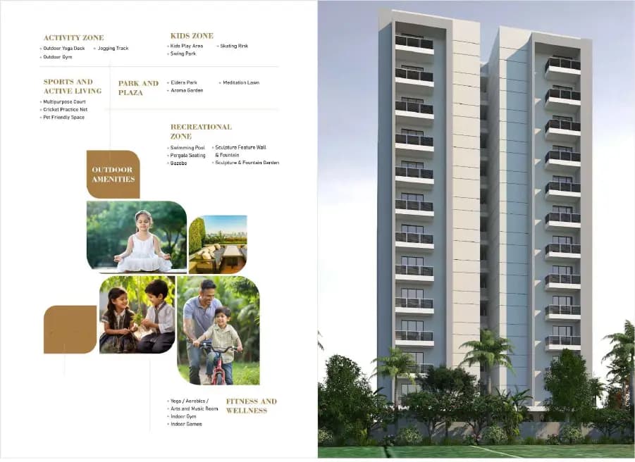 Eeshanya Aaroha: Brochure, page 6 (filed with Karnataka RERA)