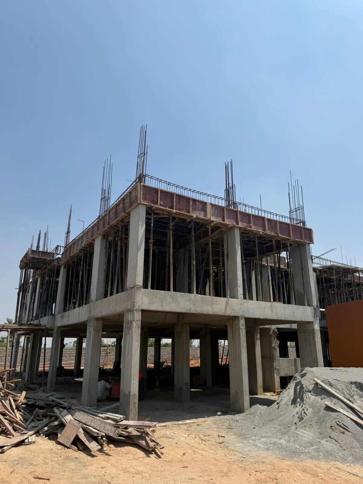 Leafy Delight: Site photo filed with Karnataka RERA