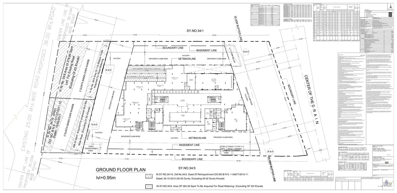 Akasha by Essem18: Ground Floor Plan Essem18 Developers Pvt Ltd.pdf (filed with Karnataka RERA)