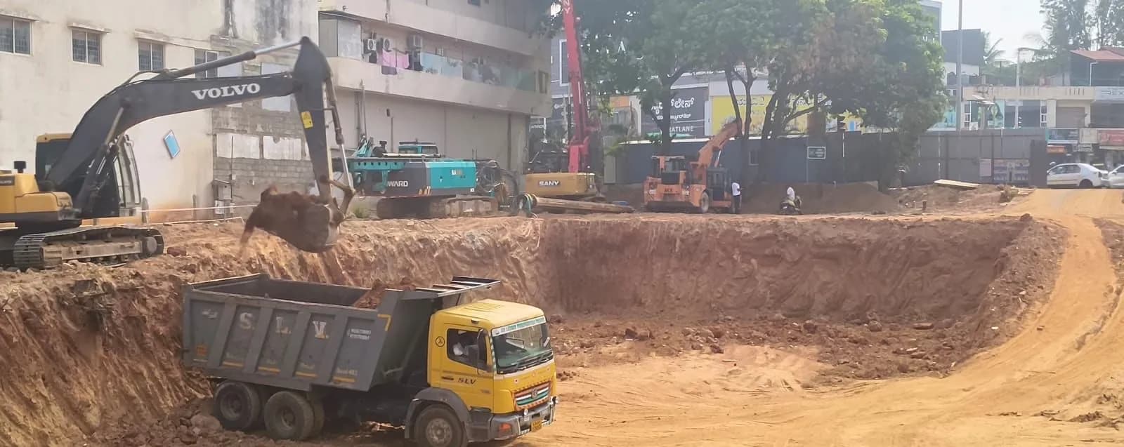 Akasha by Essem18: Site photo filed with Karnataka RERA