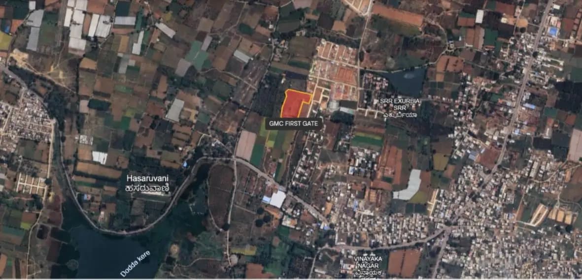 GMC First Gates: Location and Demarcation.jpeg (filed with Karnataka RERA)