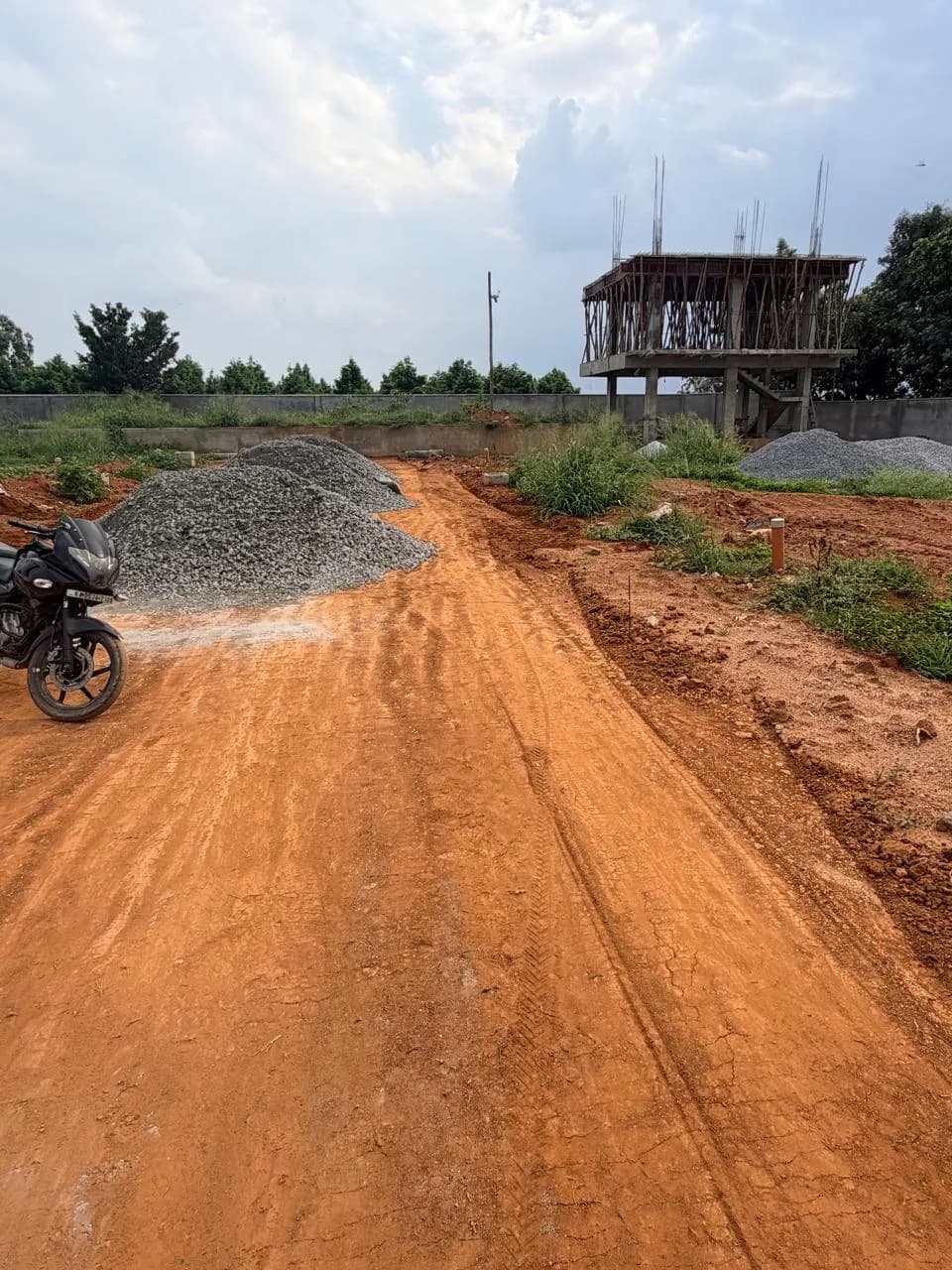 GMC First Gates: Site photo filed with Karnataka RERA