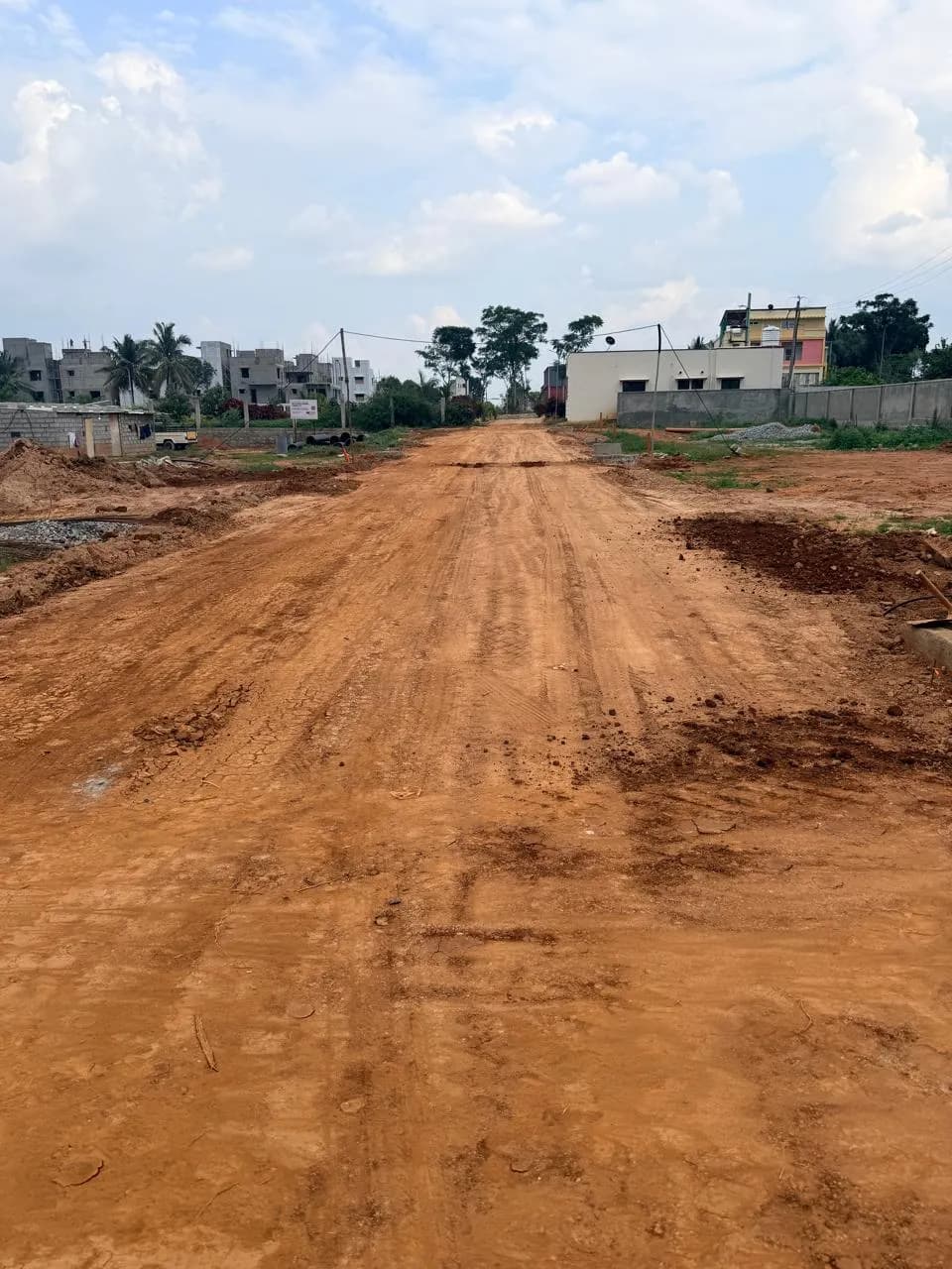 GMC First Gates: Site photo filed with Karnataka RERA