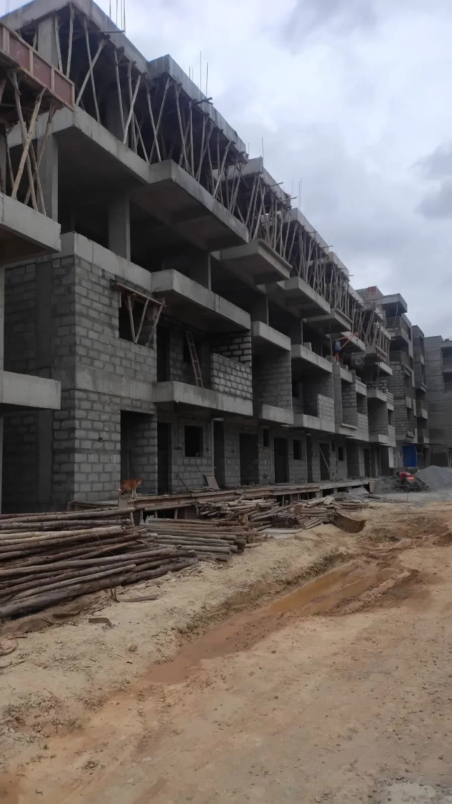 Aakriti Emerald: Site photo filed with Karnataka RERA