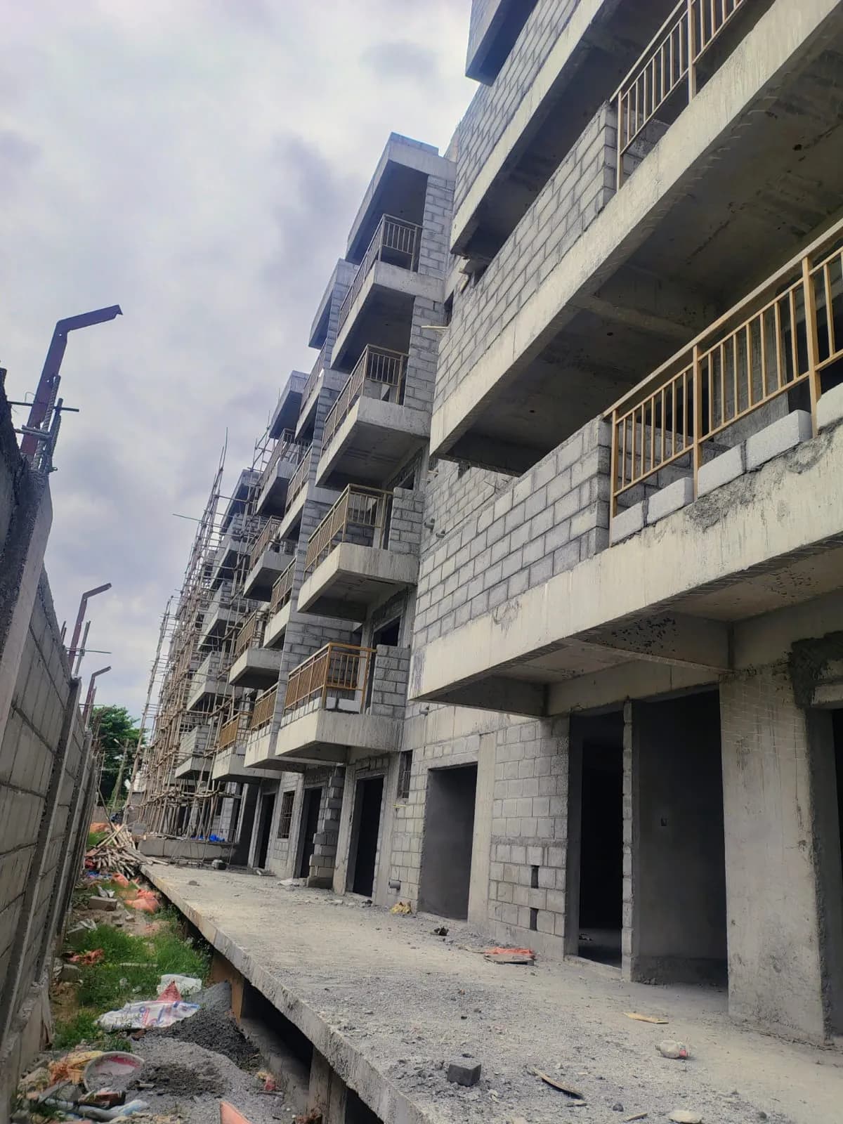 Aakriti Emerald: Site photo filed with Karnataka RERA