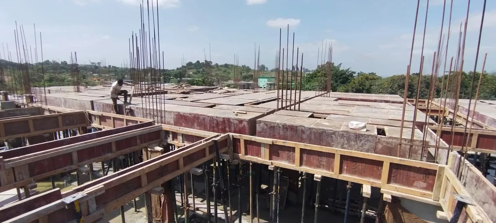 Amberstone Illumina: Site photo filed with Karnataka RERA