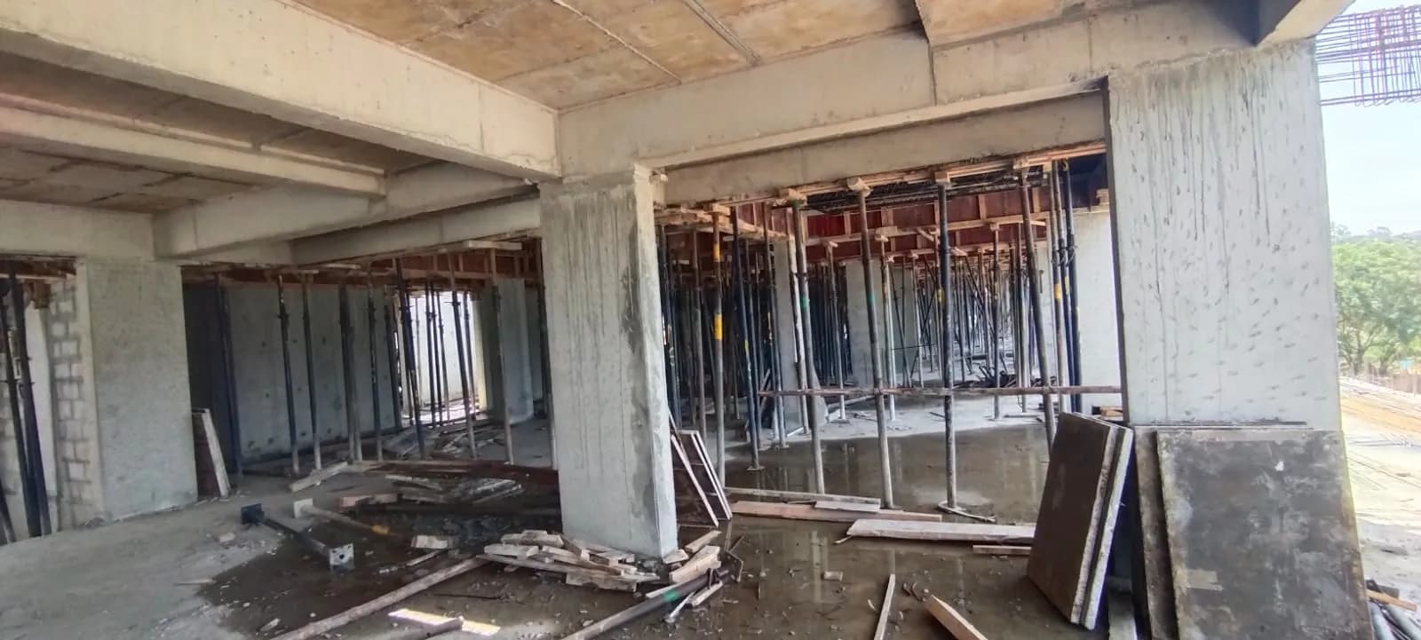 Amberstone Illumina: Site photo filed with Karnataka RERA