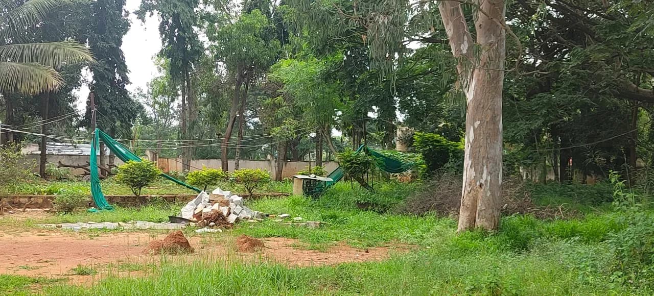 Kumar Palazzio: Site photo filed with Karnataka RERA