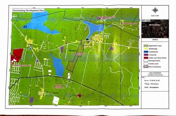 Fresh as a Daisy: 5 CDP and Village MAP Demarcation (filed with Karnataka RERA)