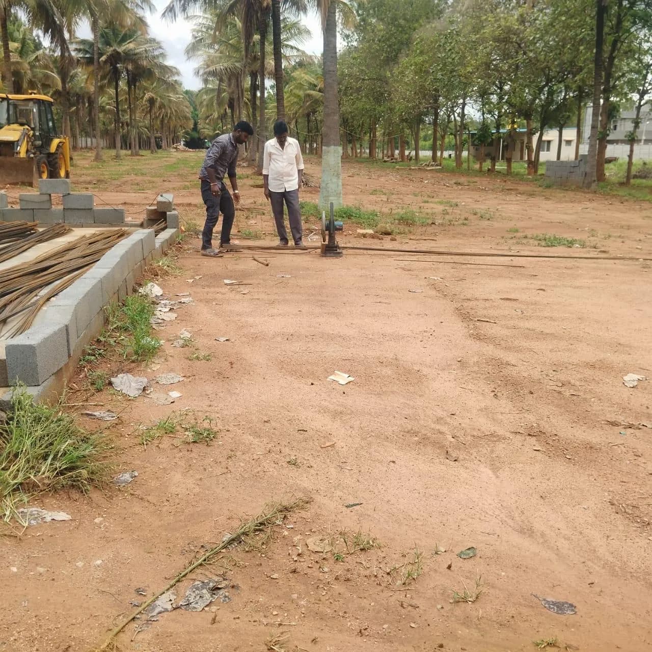 Fresh as a Daisy: Site photo filed with Karnataka RERA