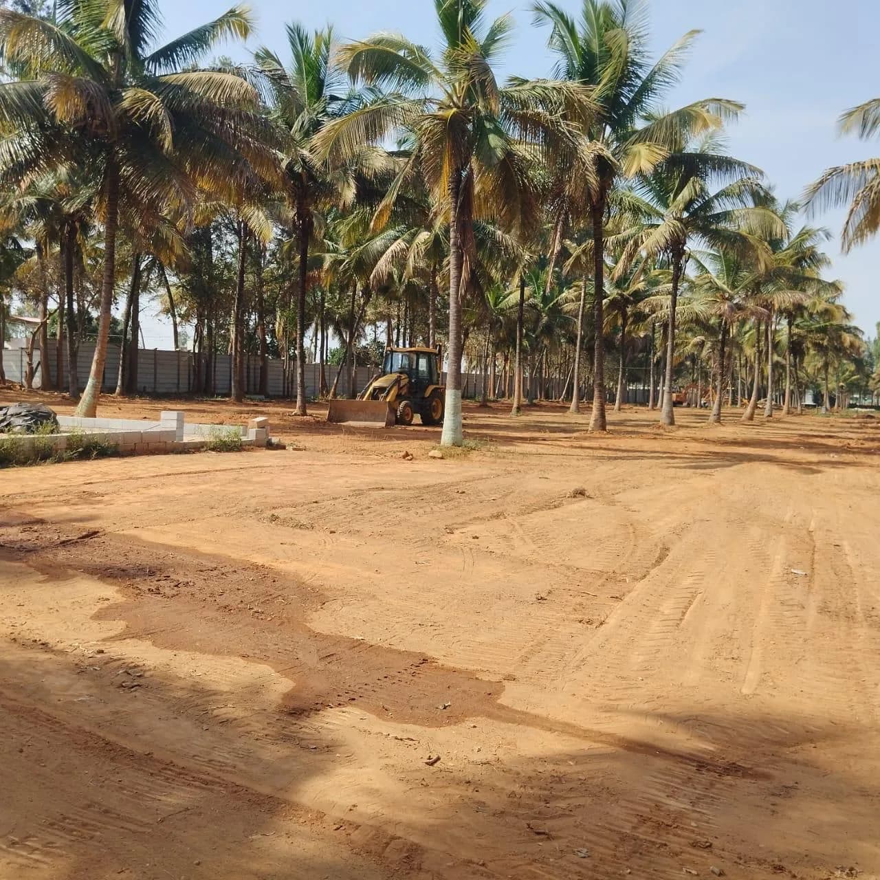 Fresh as a Daisy: Site photo filed with Karnataka RERA