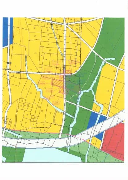 Classic Merusri Canaan Phase - II: Project Demarcation of Village Map.pdf (filed with Karnataka RERA)