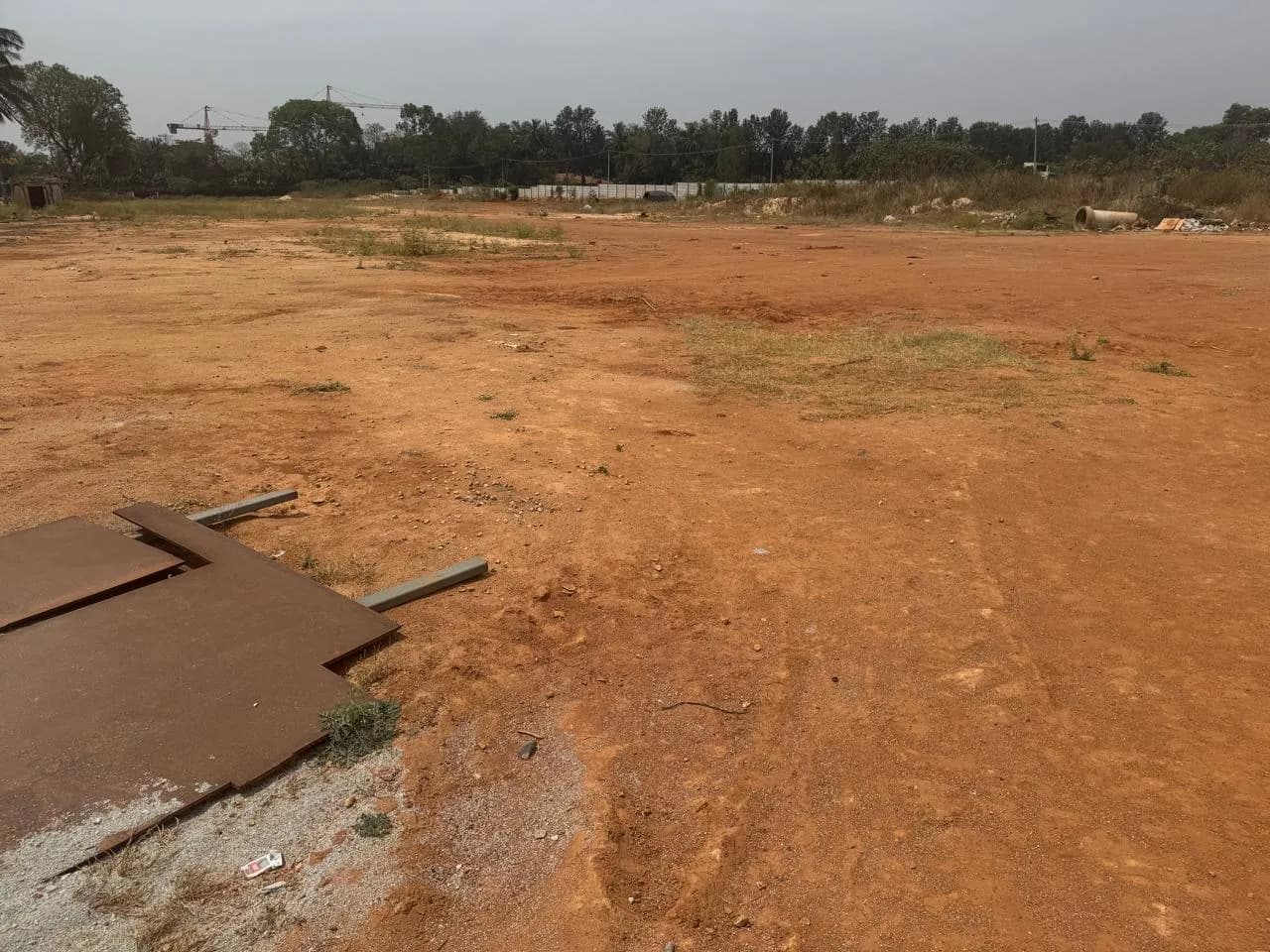 Classic Merusri Canaan Phase - II: Site photo filed with Karnataka RERA