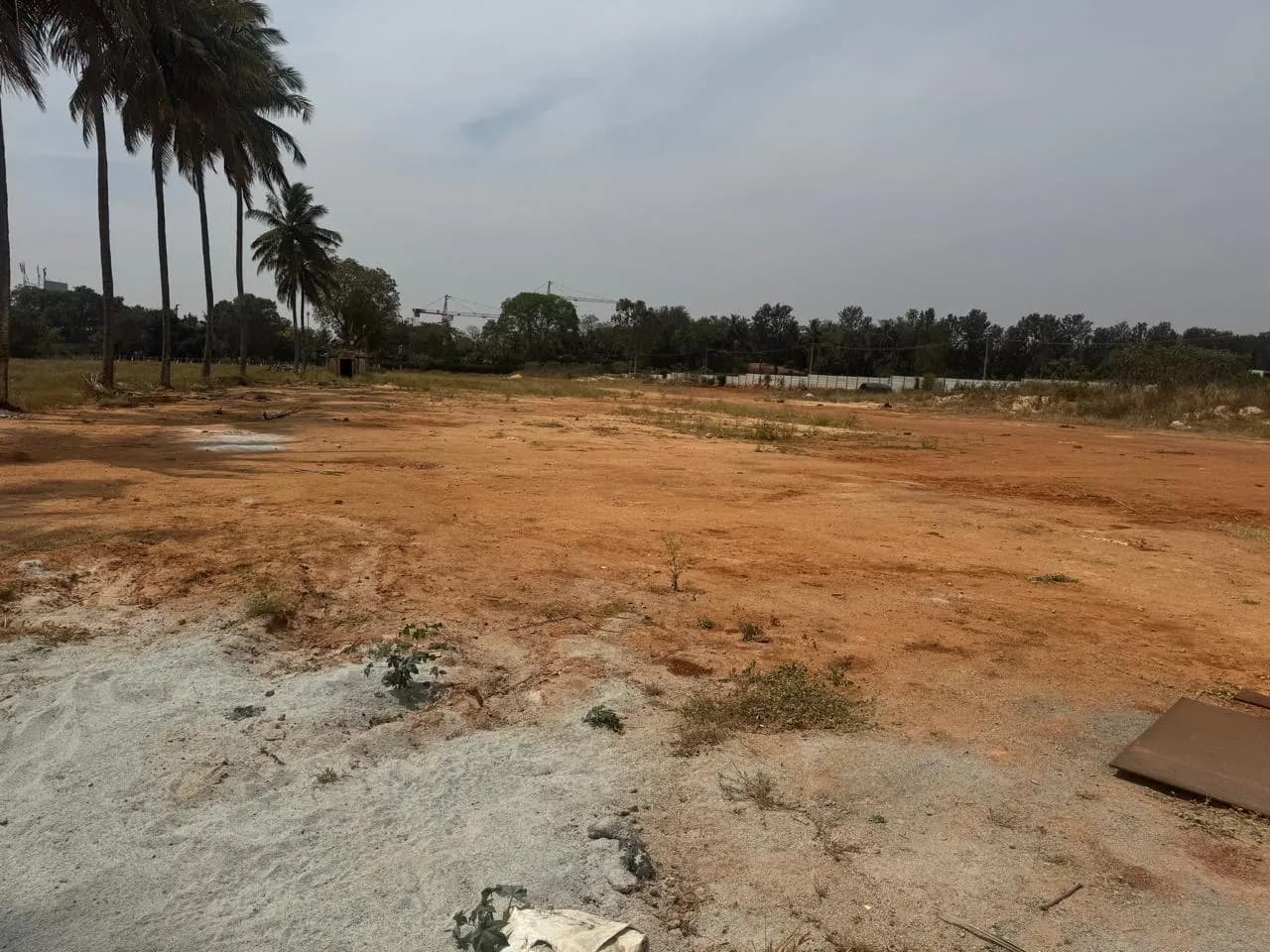 Classic Merusri Canaan Phase - II: Site photo filed with Karnataka RERA