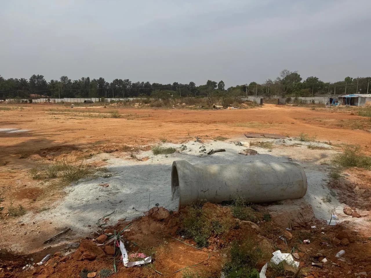 Classic Merusri Canaan Phase - II: Site photo filed with Karnataka RERA