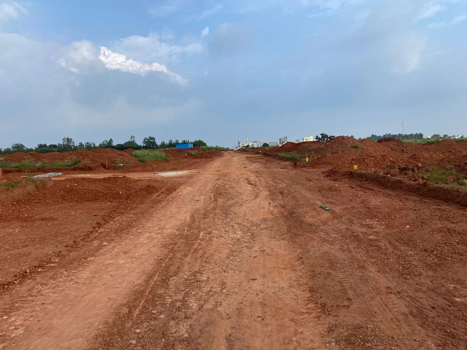 Sidvin Horizen By The Lake 2: Site photo filed with Karnataka RERA