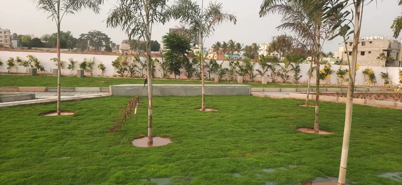 Sidvin Horizen By The Lake 2: Site photo filed with Karnataka RERA
