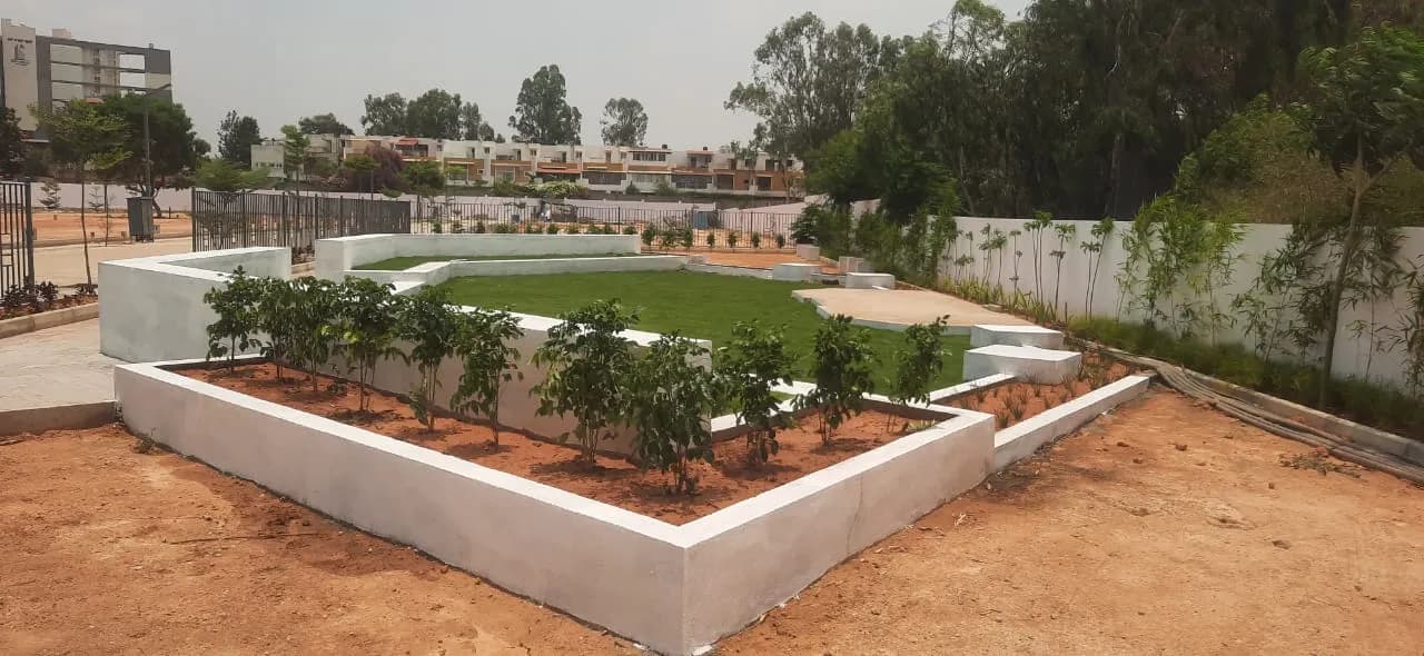 Sidvin Horizen By The Lake 2: Site photo filed with Karnataka RERA
