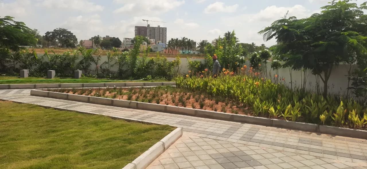 Sidvin Horizen By The Lake 2: Site photo filed with Karnataka RERA