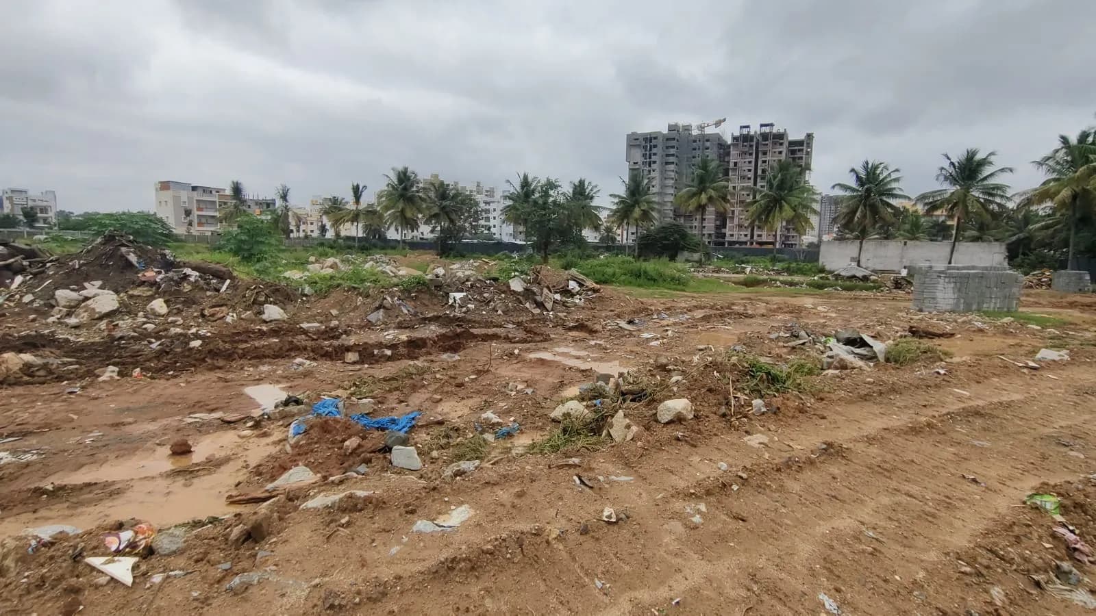 World Of Gardens: Site photo filed with Karnataka RERA