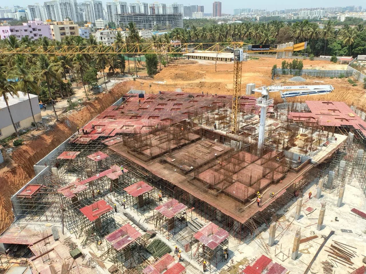 World Of Gardens: Site photo filed with Karnataka RERA