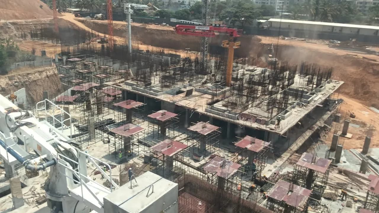World Of Gardens: Site photo filed with Karnataka RERA
