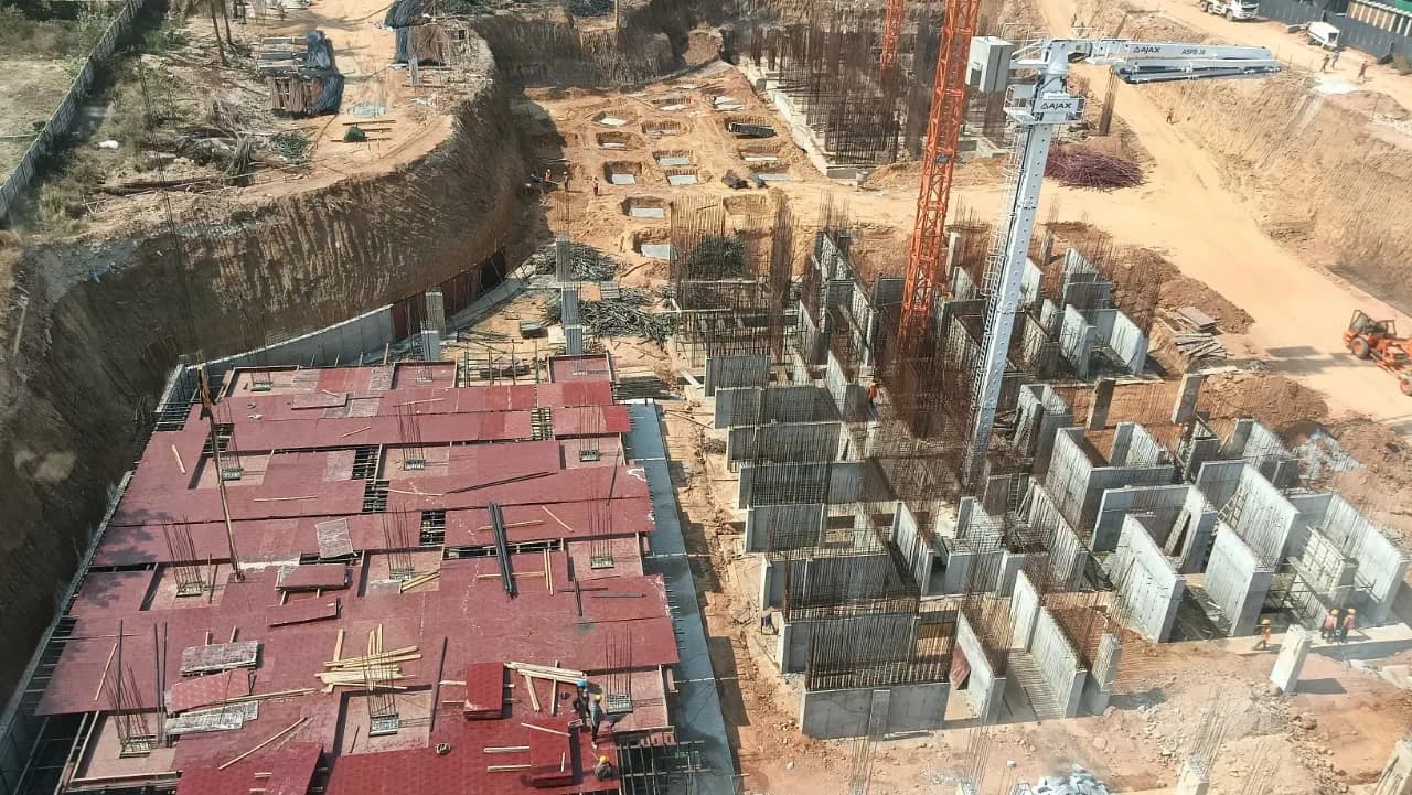 World Of Gardens: Site photo filed with Karnataka RERA