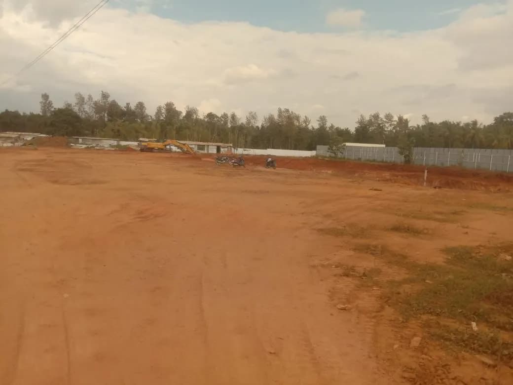 Mythri Street: Site photo filed with Karnataka RERA