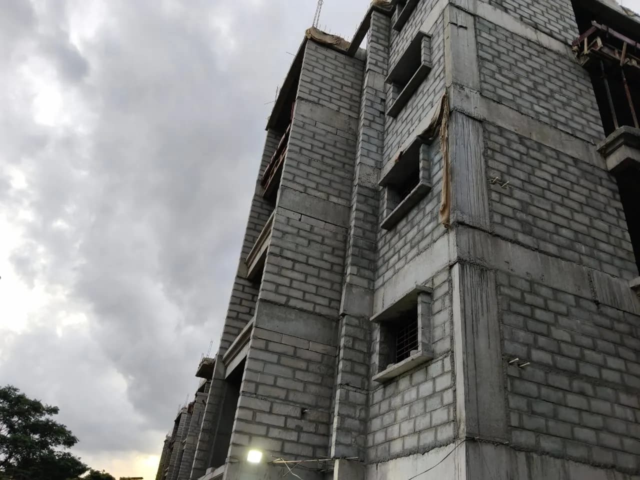 Mythri Street: Site photo filed with Karnataka RERA