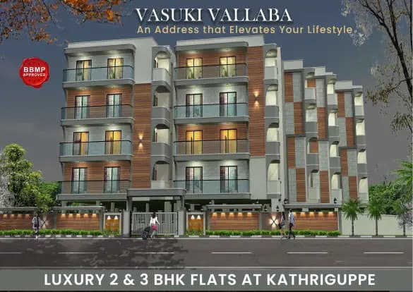 Vasuki Vallabha: Brochure, page 1 (filed with Karnataka RERA)