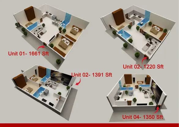 Vasuki Vallabha: Brochure, page 4 (filed with Karnataka RERA)