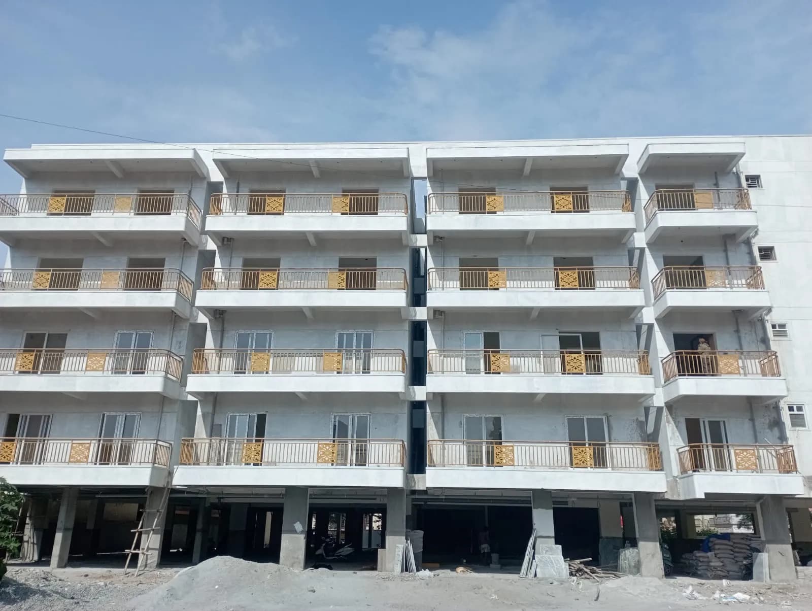 Vasuki Vallabha: Site photo filed with Karnataka RERA