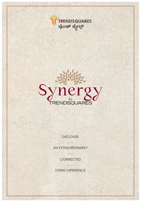 Synergy: Brochure, page 1 (filed with Karnataka RERA)