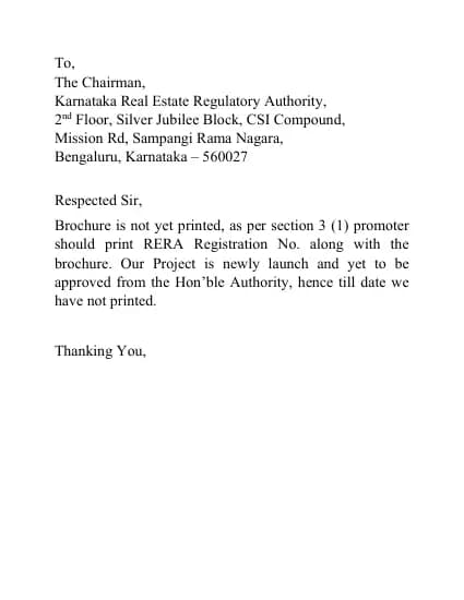 Lake Botanica: Brochure (filed with Karnataka RERA)