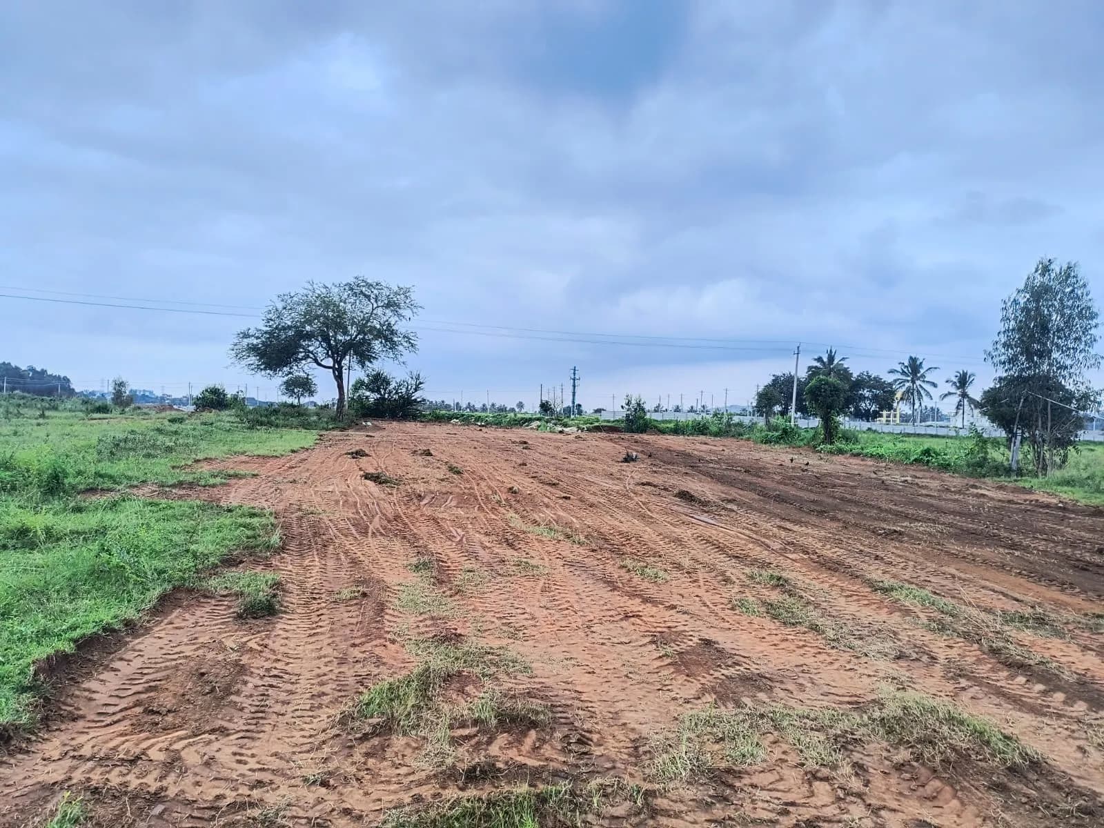 Lake Botanica: Site photo filed with Karnataka RERA