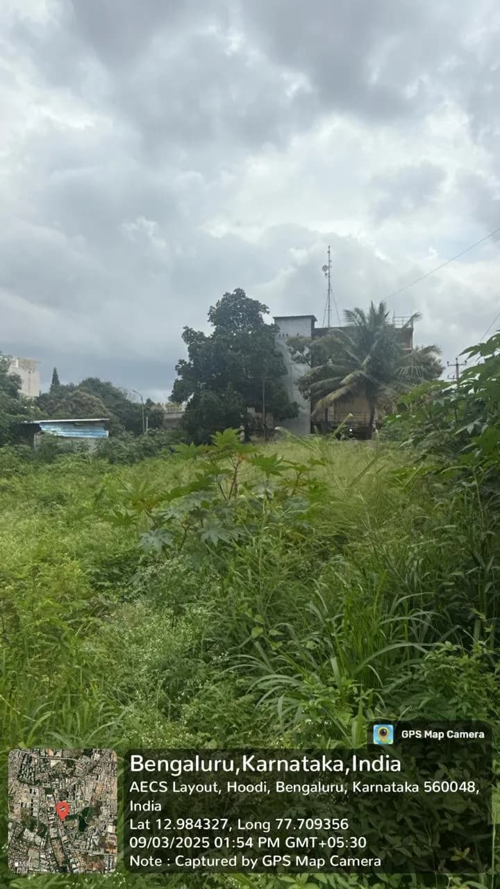 Local Square Whitefield: Site photo filed with Karnataka RERA