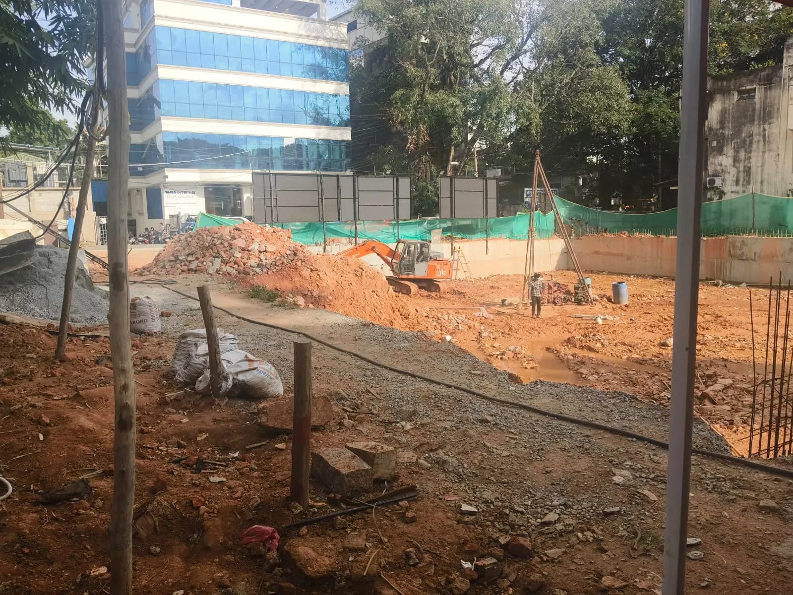 King'S Acropolis: Site photo filed with Karnataka RERA