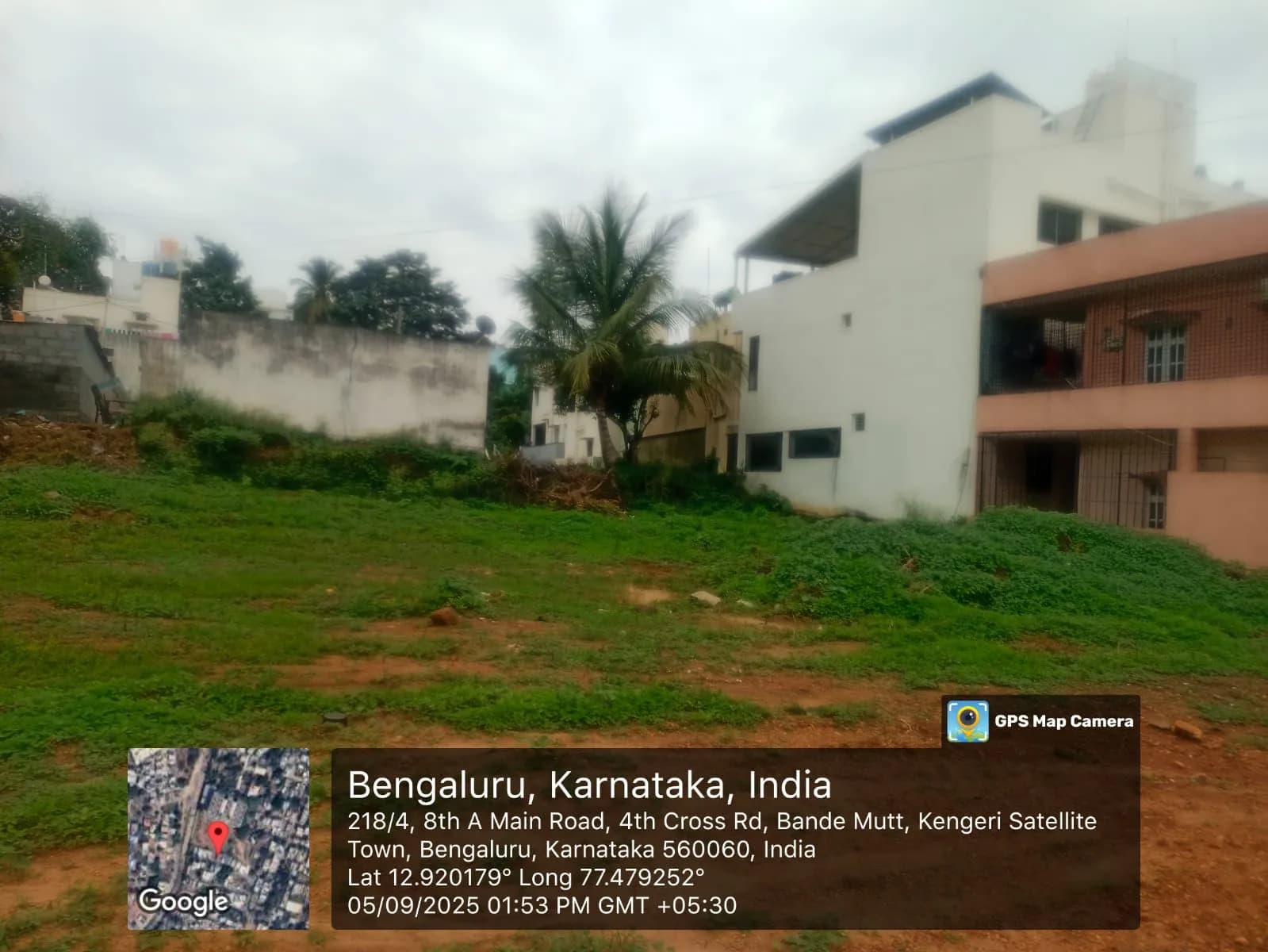 Honeycomb Sanchike: Site photo filed with Karnataka RERA