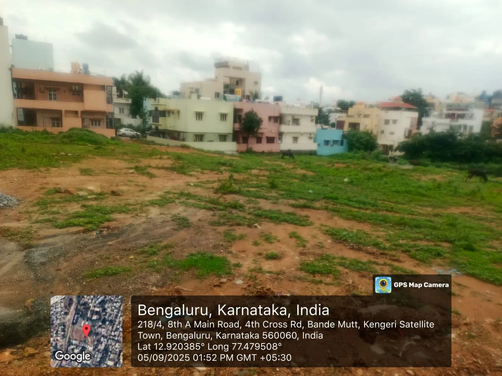 Honeycomb Sanchike: Site photo filed with Karnataka RERA