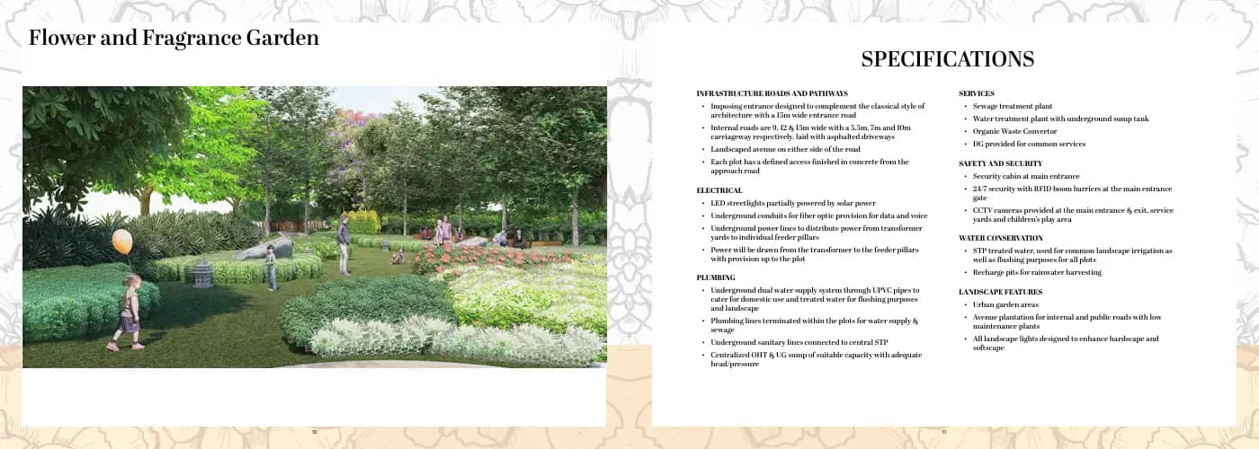 Prestige Marigold: Brochure, page 6 (filed with Karnataka RERA)