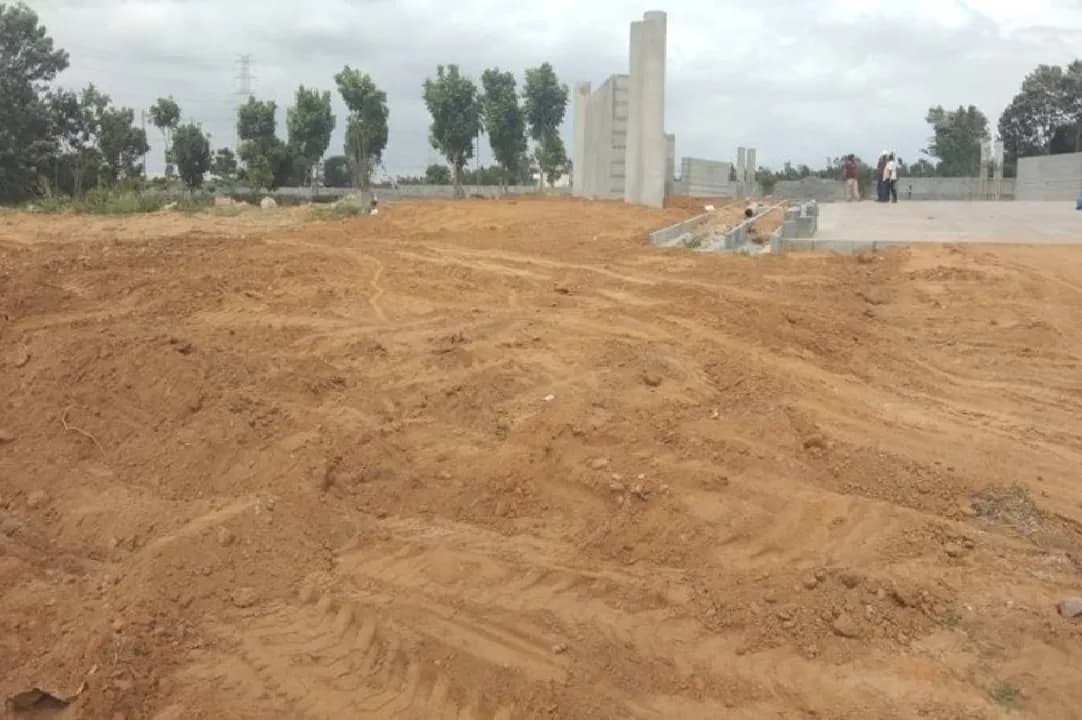 Prestige Marigold: Site photo filed with Karnataka RERA