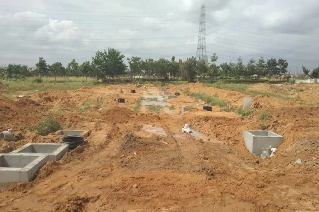 Prestige Marigold: Site photo filed with Karnataka RERA