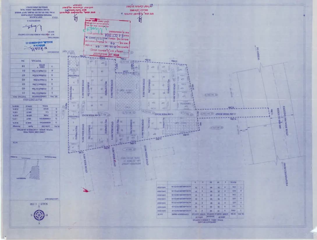 Whispers Of The Sky: Brochure (filed with Karnataka RERA)